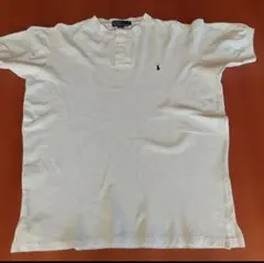 Polo by Ralph Lauren ホワイトポロシャツ S