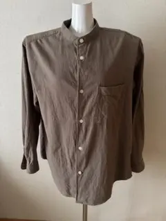 GU メンズ 長袖シャツ ネルシャツ Lサイズ