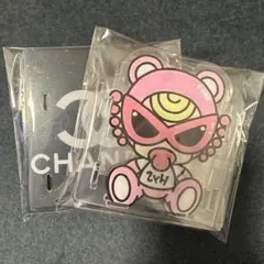 ヒスミニ　アクリル　ペンケース