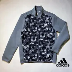adidas トラックジャケット M グレー/ブラック
