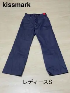 キスマーク　レディース　デニム風　スノーボード パンツ　Sサイズ