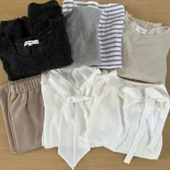 ブランド レディース トップス ボトムス 春夏秋冬 7点 セット まとめ売り