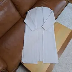 GU 　ニット ロングガウン　 S 　ナチュラル