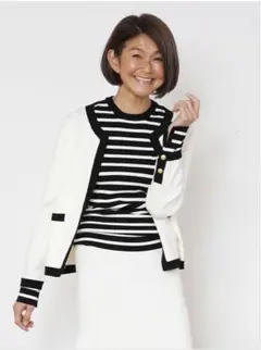 2025年最新】madisonblue ボーダーの人気アイテム - メルカリ