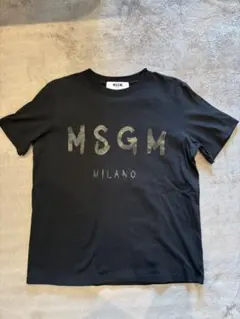 MaxMara ロゴビーズ半袖Tシャツ黒S - メルカリ