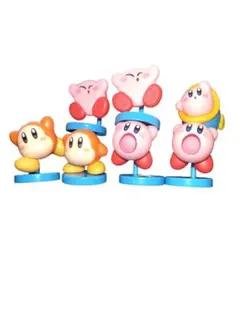 カービィ フィギュアセット チョコエッグ　7点セットまとめ売り　シークレット