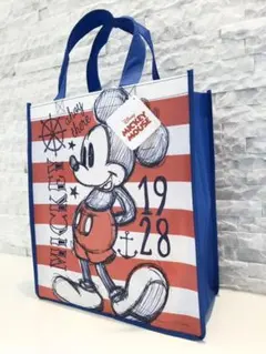 ★新品・正規品★ミッキーマウス【ディズニーDisneyエコバッグ】未使用品