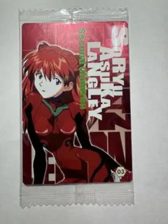新世紀エヴァンゲリオン ウエハース Chap8 未開封 C-03 アスカ