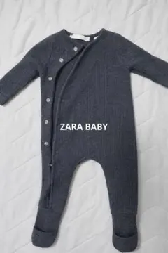 ZARA BABY ダークグレー ロンパース 1-3ヶ月