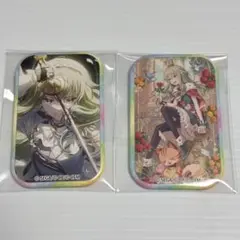 プロセカ スクエアバッジ 2個セット 草薙寧々