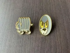 トムとジェリー　ピンバッチ　2個セット
