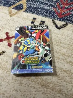 ロックマンエグゼ トランスミッション ゲームキューブ