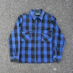 好配色 80s~90s 香港製リーバイス ライトネルシャツ