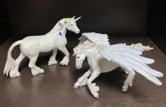 Safari・ペガサスとユニコーンのセット