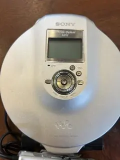 SONY CD WALKMAN D-NE900 ジャンク品