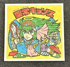 ヘッドだらけのビックリマンチョコ　シール　No.49 　聖常キッソス　悪魔　天使