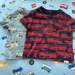 GAP 車両プリント Tシャツ 2枚セット 18-24ヶ月