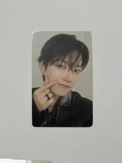 ATEEZ Ashes to Light タワレコ特典　ラキロト　ホンジュン