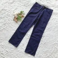 【mc.apache】 (S) リネンワークパンツ 日本製 エムシーアパッシュ