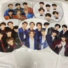 SixTONES 集合うちわ まとめ売り