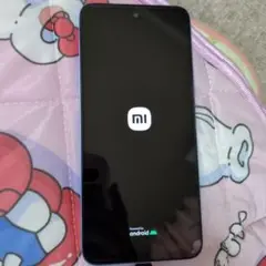 Xiaomi hyperOS ライトブルー