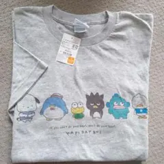 【新品】にしむらゆうじ × はぴだんぶい ユニセックス Tシャツ【L】のサムネイル