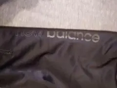 new balance ジャージパンツ　ＸＬ　ブラック