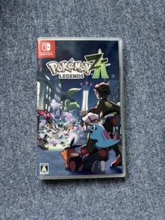ポケモンレジェンズZA NintendoSwitch