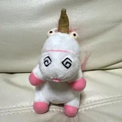 ユニバーサルスタジオジャパン フラッフィーキーホルダー マスコット ユニコーンのサムネイル