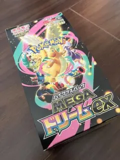 ポケモンカードMEGA ハイクラスパック　ドリーム ex　1BOX