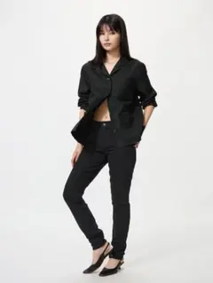 ユニクロ　ウルトラストレッチスキニージーンズ　　黒