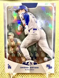 ファーストナンバー/17枚限定】大谷翔平 Topps 50/50 - メルカリ