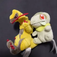 ロボットピカチュウ ポケモンセンター リカケイノオトコ ぬいぐるみ