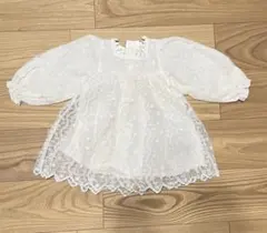 セレモニードレス ワンピース 長袖 80cm