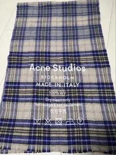 2025年最新】acne studios マフラー ブルーの人気アイテム