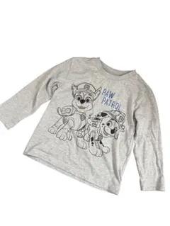 《パウパトロール》美品 120cm グレー ロンT