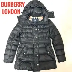 【極美品・大きいサイズ】バーバリーロンドン ダウンジャケット シャドーチェック 極美品・大きいサイズ】バーバリーロンドン ダウンジャケット