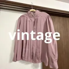 古着屋　vintage 美品シャツ