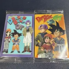 イタジャガ　ドラゴンボールGT 2枚セット
