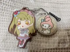 ぷちぐるラブライブ！×サンリオキャラクターズ 南ことり　マイメロディ　ラバスト