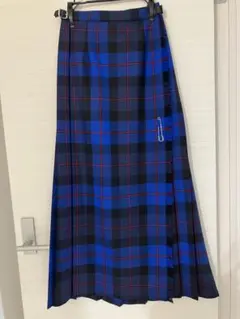 O’NEIL of DUBLIN キルトプリーツマキシスカート OLDBOLEY