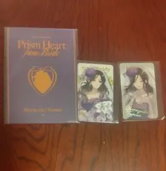 にじさんじ ジューンブライド　ランダムチェキ　白雪巴