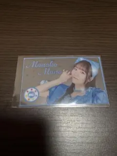 真中まな フルーツジッパー 透明フィルムカード