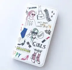 ⭐️iPhoneX 手帳型ケース　東京ガールズコレクション