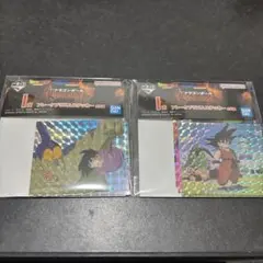 ドラゴンボール　一番くじ　ステッカー