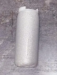 スターバックス カンシェイプステンレスボトル シルバー グリッター