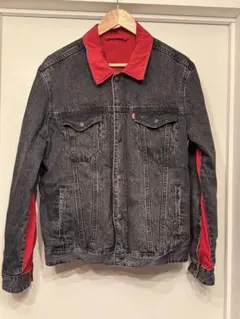 【M】Levi's jordan リバーシブル トラッカー デニムジャケット