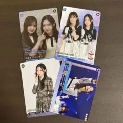 사쿠라자카 46 빌 디바이드 카드 타니구치 아이키・엔도 리코