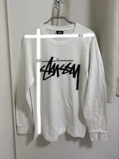 STUSSY ロンT ステューシー S