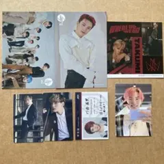 JO1 川西拓実 トレカ ステッカー 007 008 STARGAZER